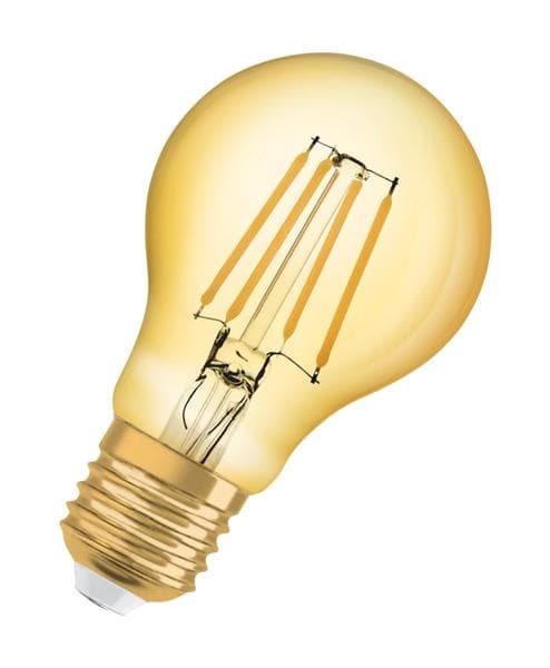 Lampe Led édition Vintage 1906 claire A Fil Gold 6,5 - 50W / 824 E27 725lm 320° non dimmable