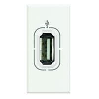 Axolute prise Usb White 1 module