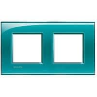 LivingLight - plaque rectangulaire 2 x 2 modules vert