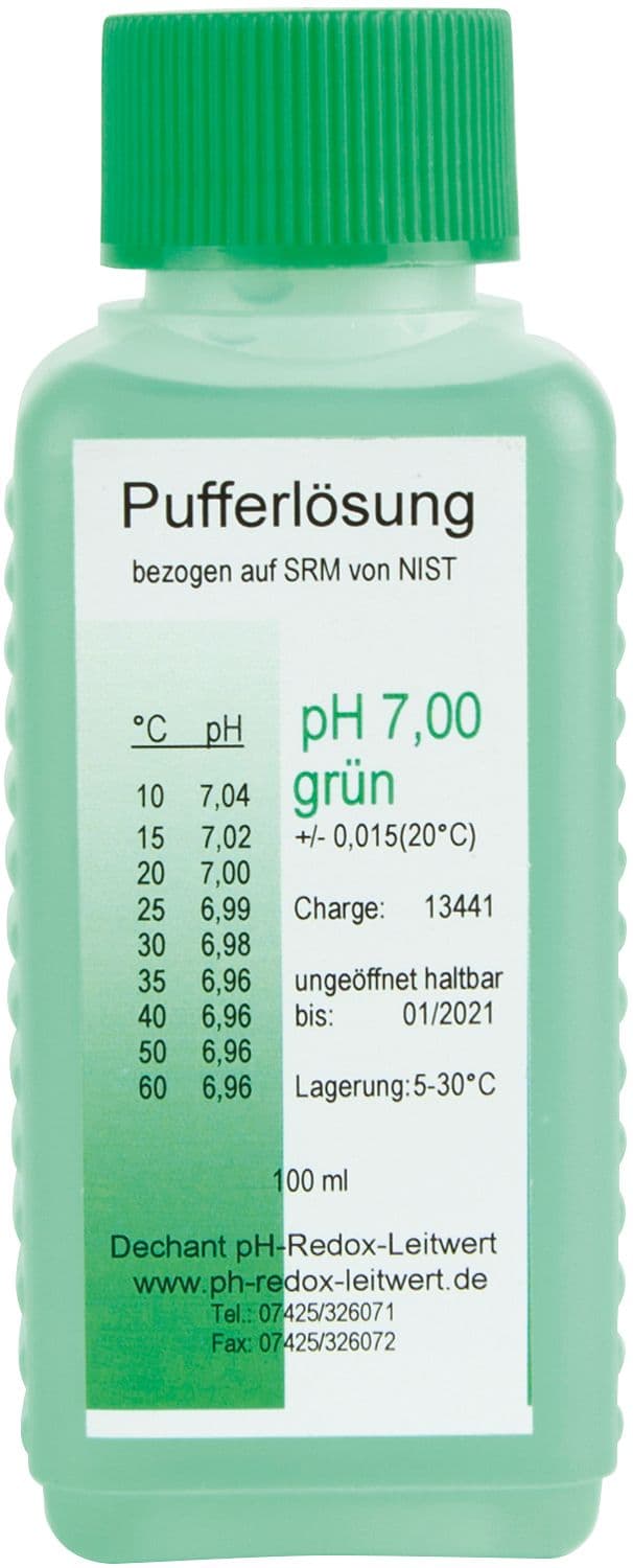 CAPBS LIQUIDE DE CALIBRAGE PH7,00 100ML