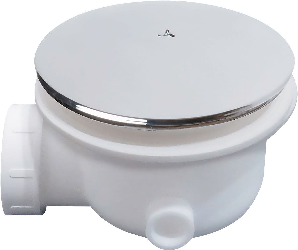 SIPHON DIAMETRE 90 POUR TUB NOVELLINI CHROME