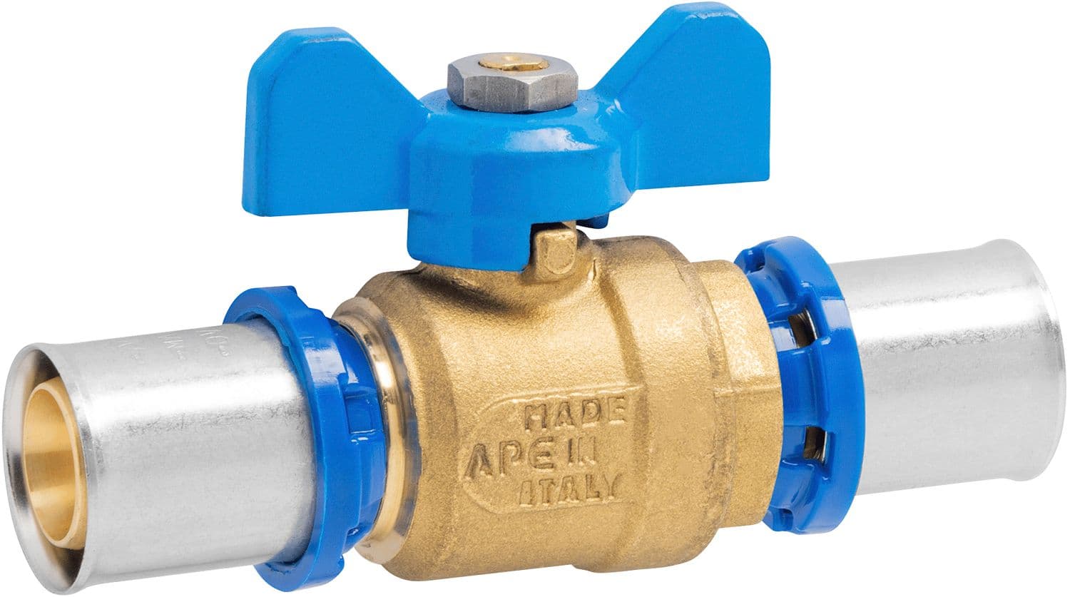 ROBINET A BILLE ALUPEX 20X20MM