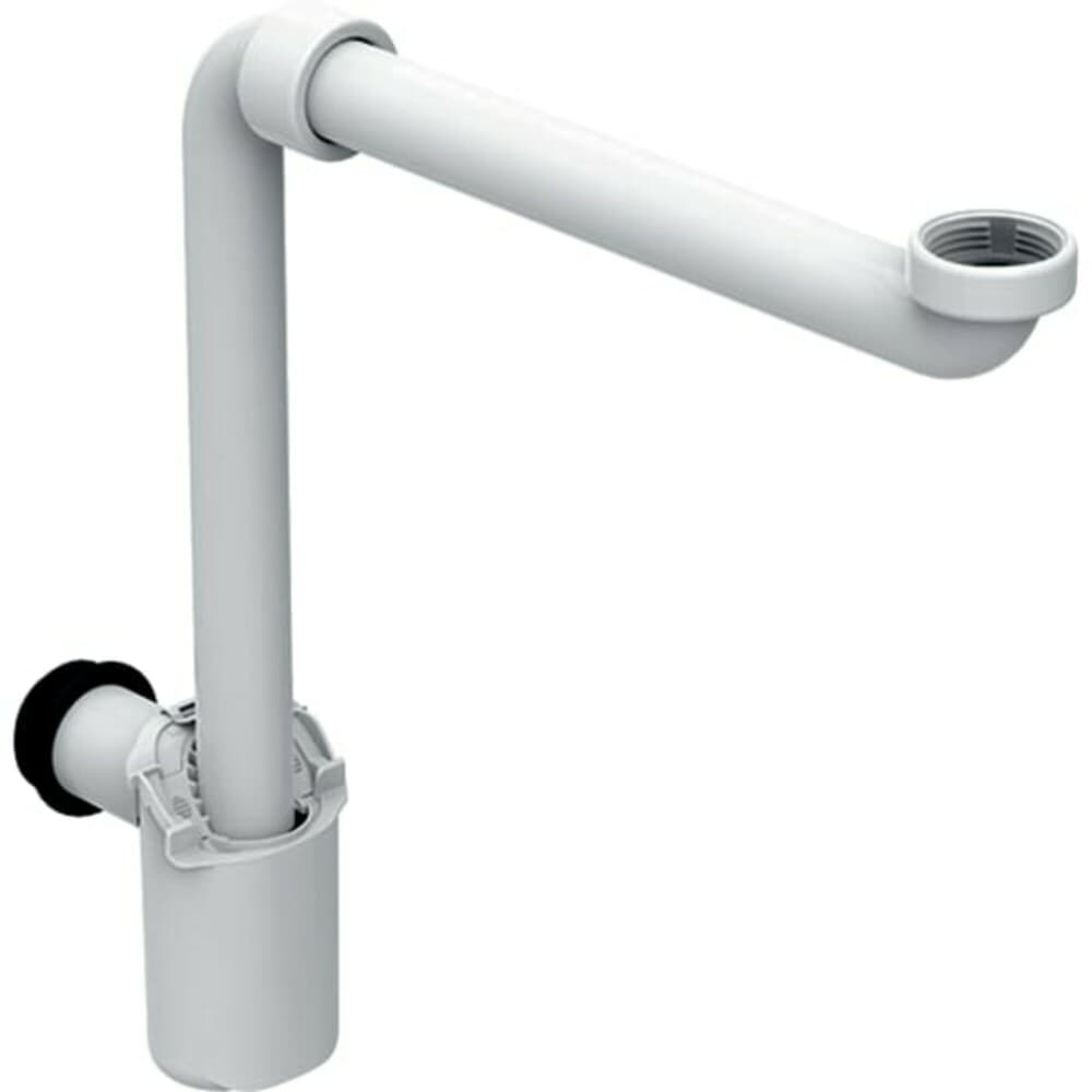 Geberit siphon tubulaire pour lavabo gain de place