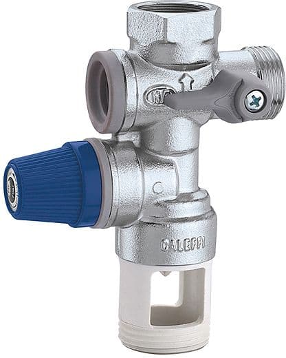 CALEFFI BOX 10*VEILIGHEIDSGROEP INOX 3/4