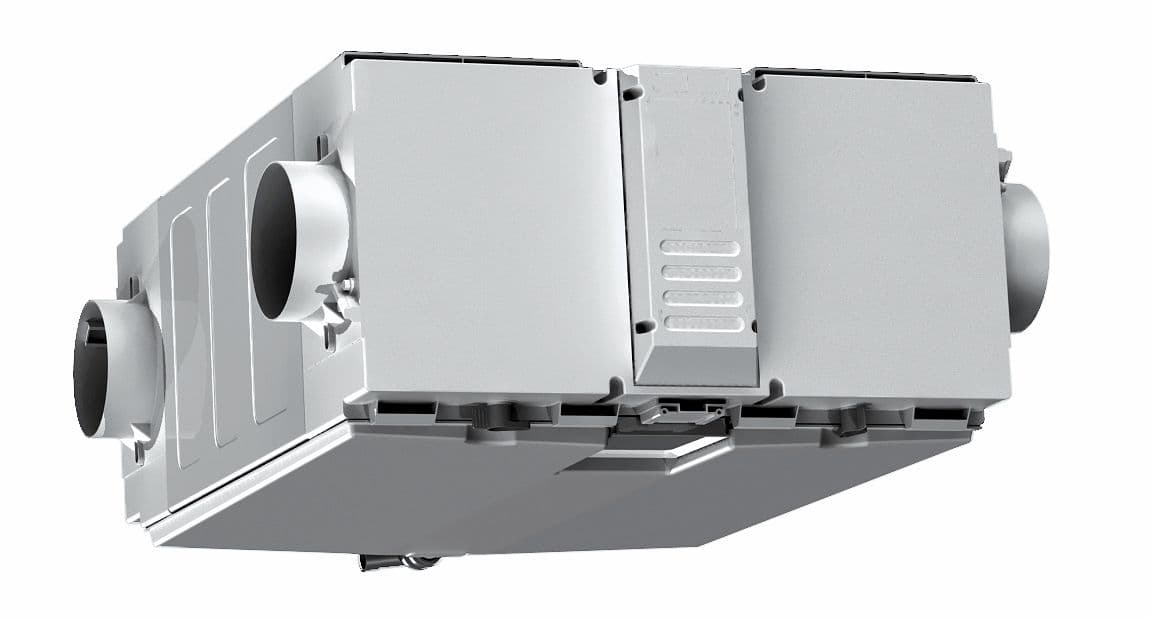 UNITE DE VENTILATION COMFO AIR D COMPACT ZEHNDER 230M³ PLAFOND CLASSE ERP A
