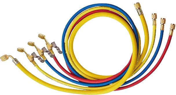 SET FLEXIBLES DE REMPLISSAGE FRIGORIGENE R410 A/R32 TESTO