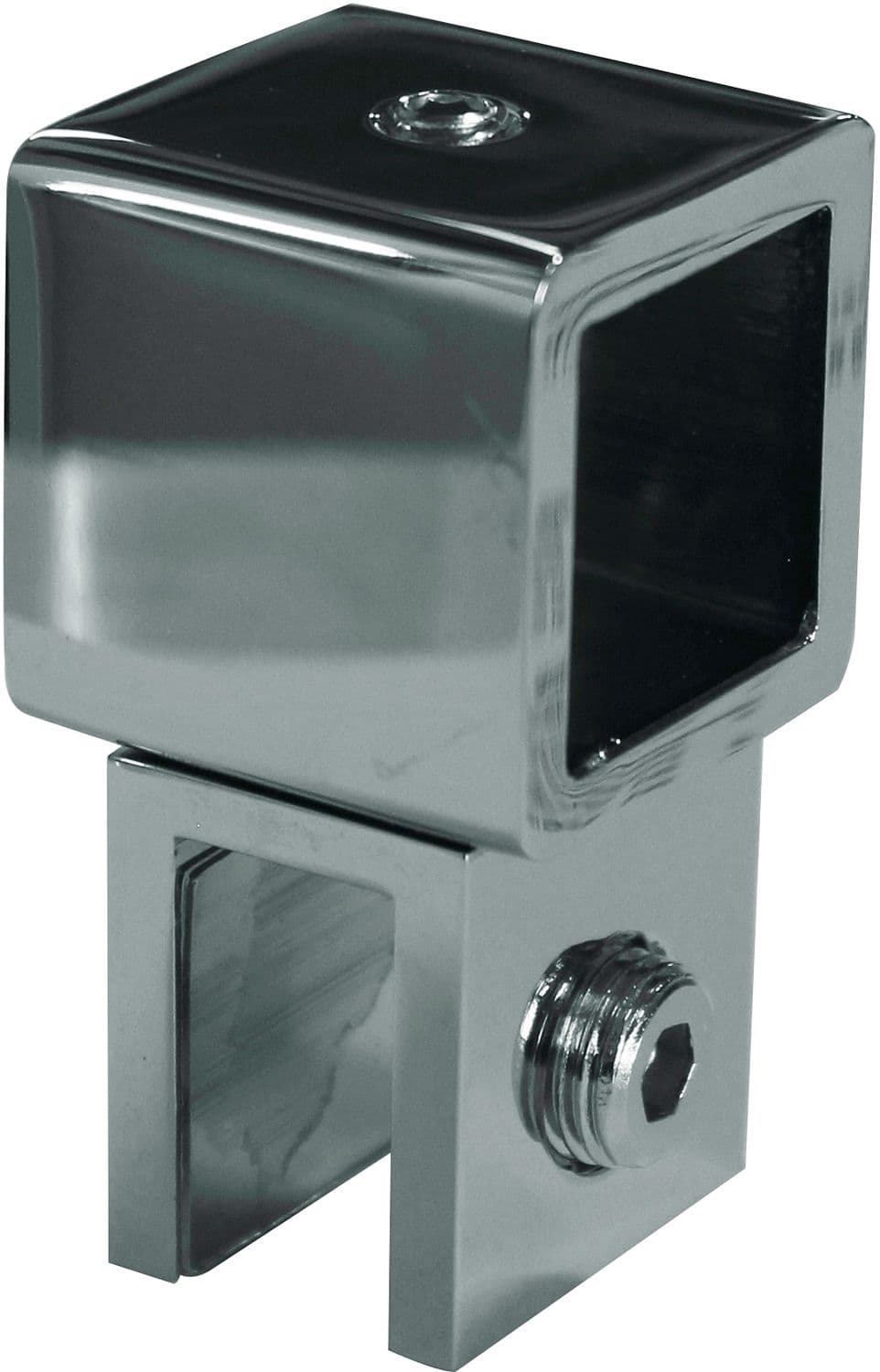 STABILISATION ATTACHE VERRE PASPARTOE CHROME