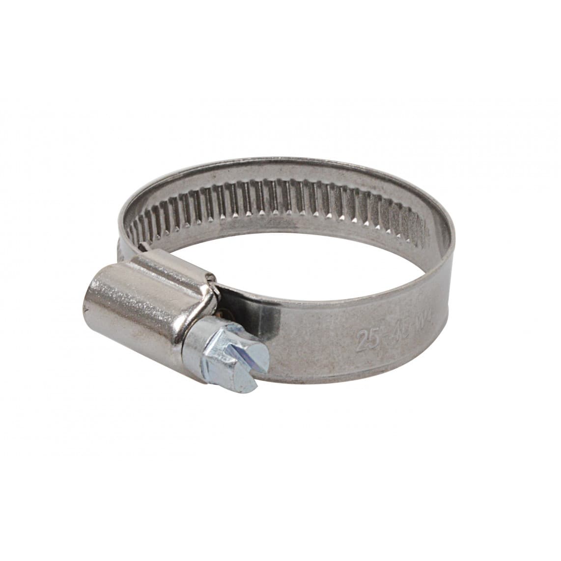 987374155 collier de serrage 9 mm Largeur de bande, acier inoxydable, 25 - 40 mm, pour 1 1/4"