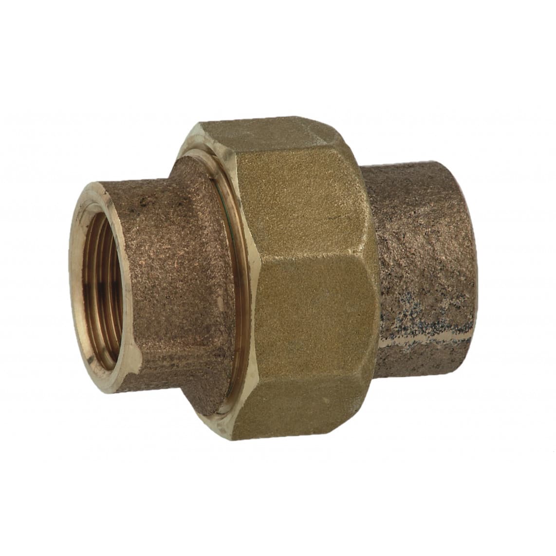 988960213 BR raccord à visser, vierge, 1/2" F, à joint plat, (3330)
