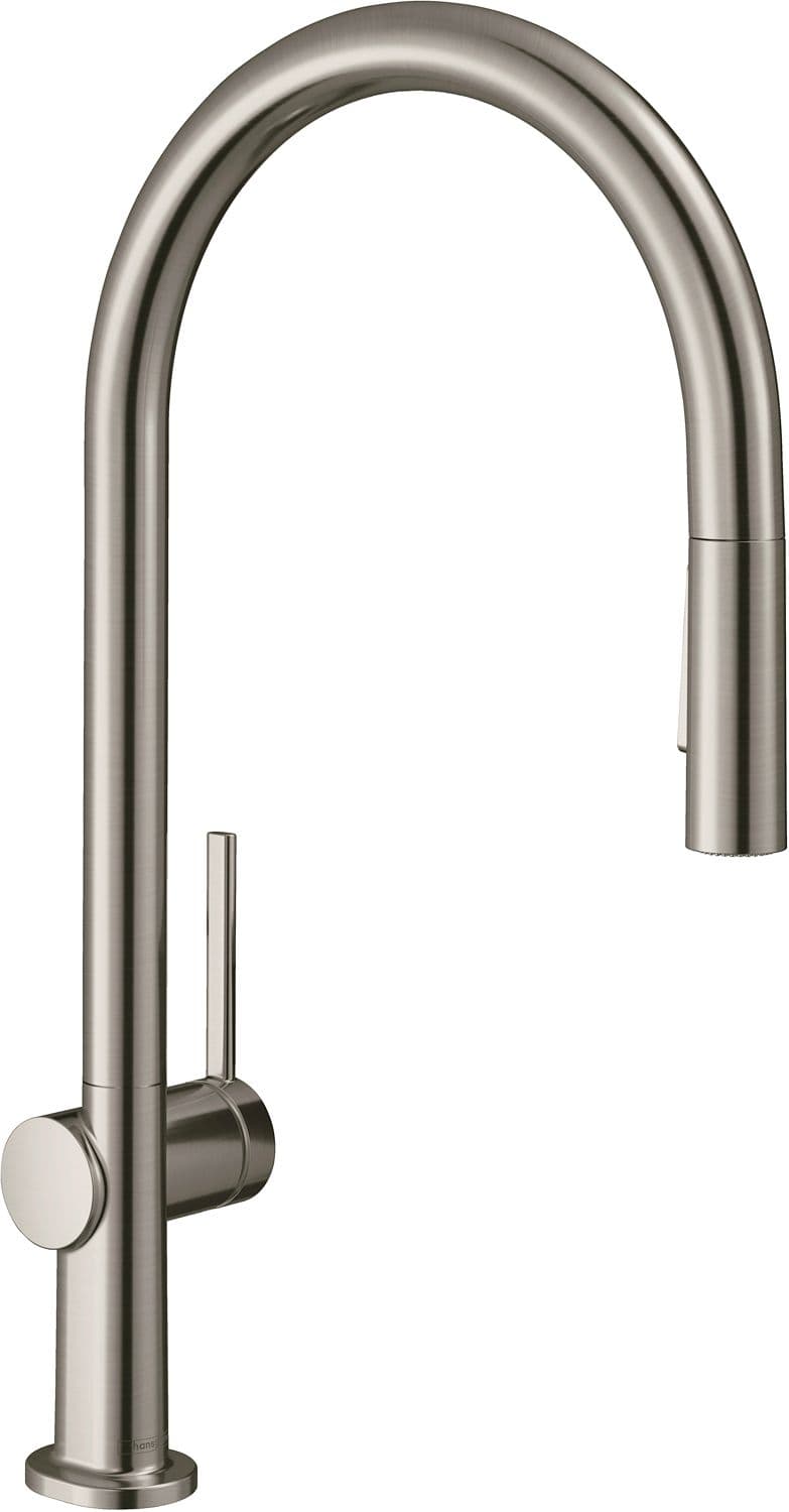 MITIGEUR CUISINE TALIS M54 210 DOUCHETTE EXTRACTIBLE 2JET HANSGROHE RVS