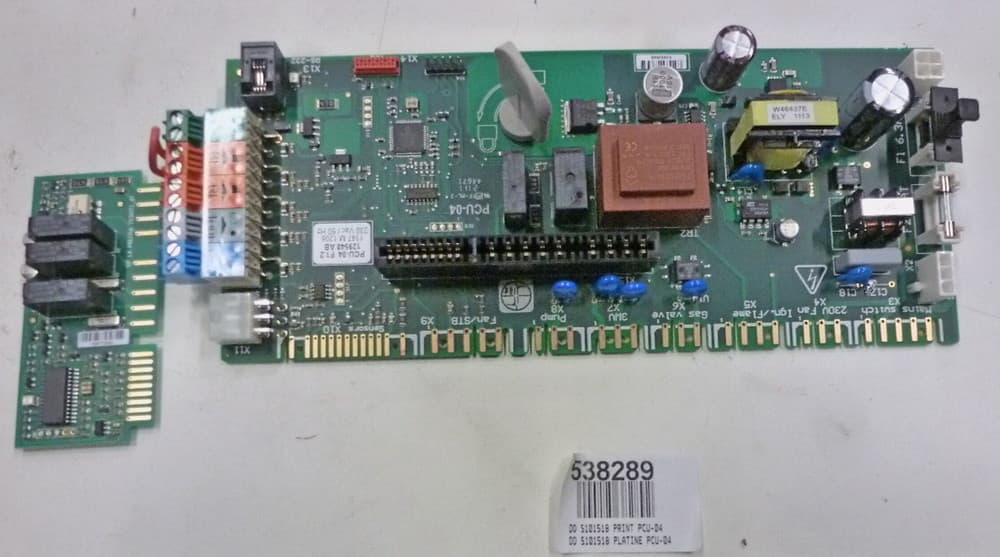 DD S101518 PLATINE PCU-04