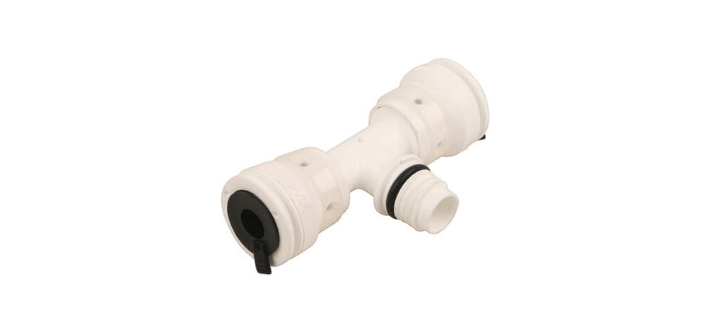 Henco Vision départ pièce en Té collecteur D26