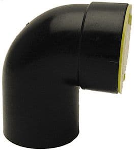 COUDE DE RACCORDEMENT PE GEBERIT POUR JOINT 56-58MM