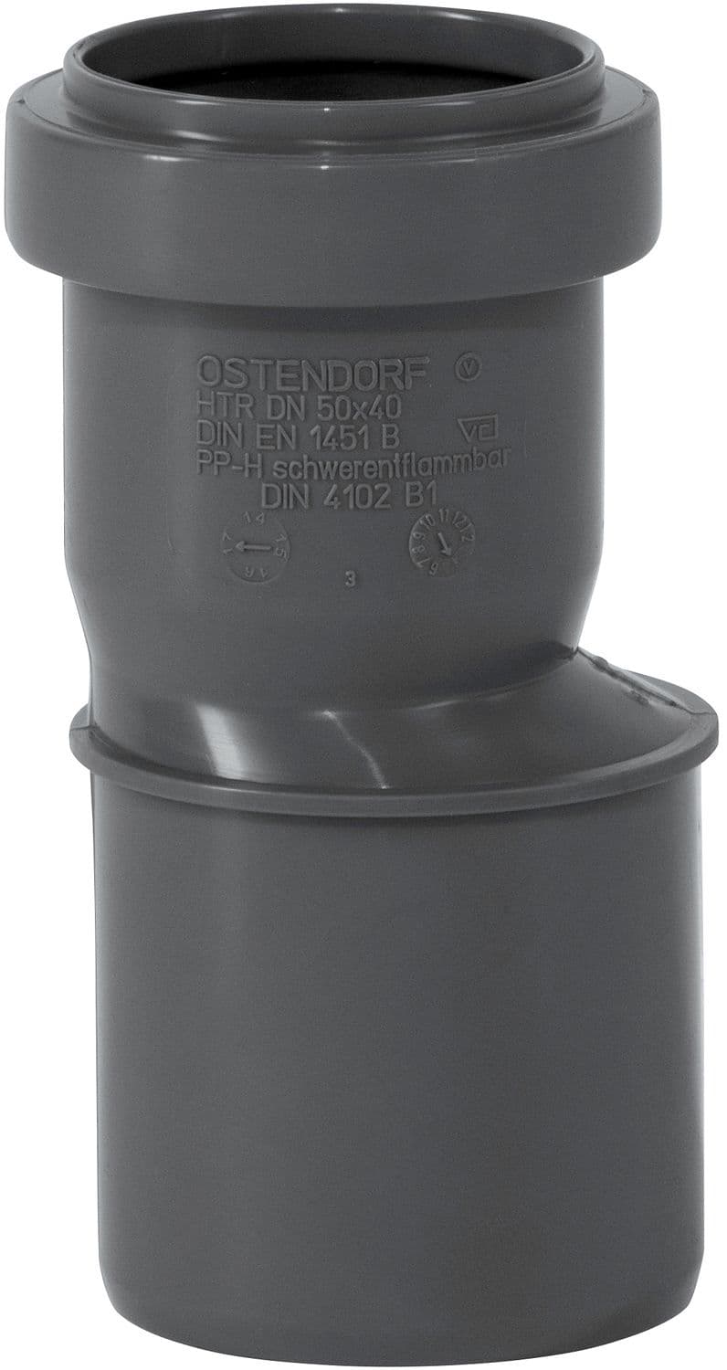 REDUCTION MF 50-40MM PP HT-SAFE OSTENDORF