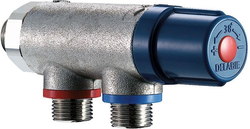 THERMOSTAT PREMIX COMPACT DELABIE M3/4" LAITON