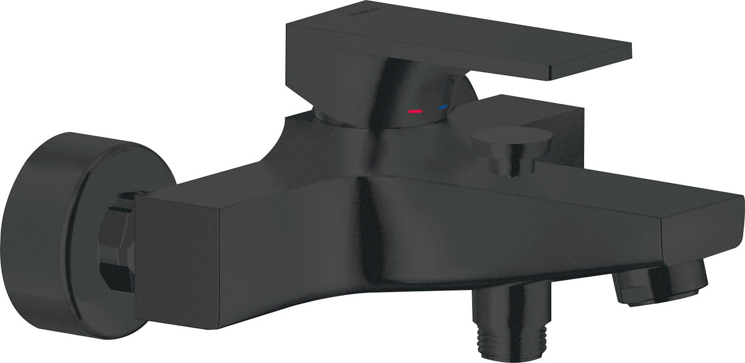 MITIGEUR BAIN SEVEN NOBILI NU NOIR MAT