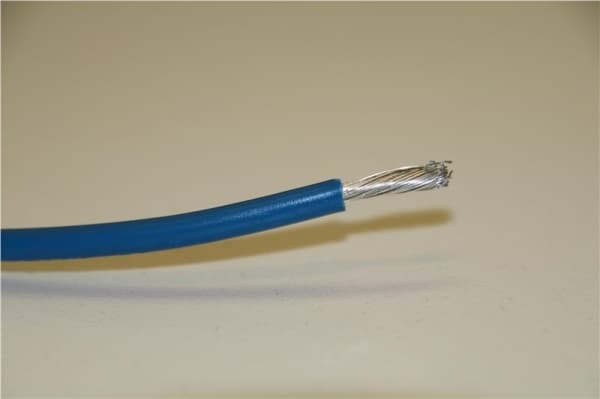 Vobst 6 Bleu (H07V-K étamé) en rouleau de 100m classe CPR: ECA