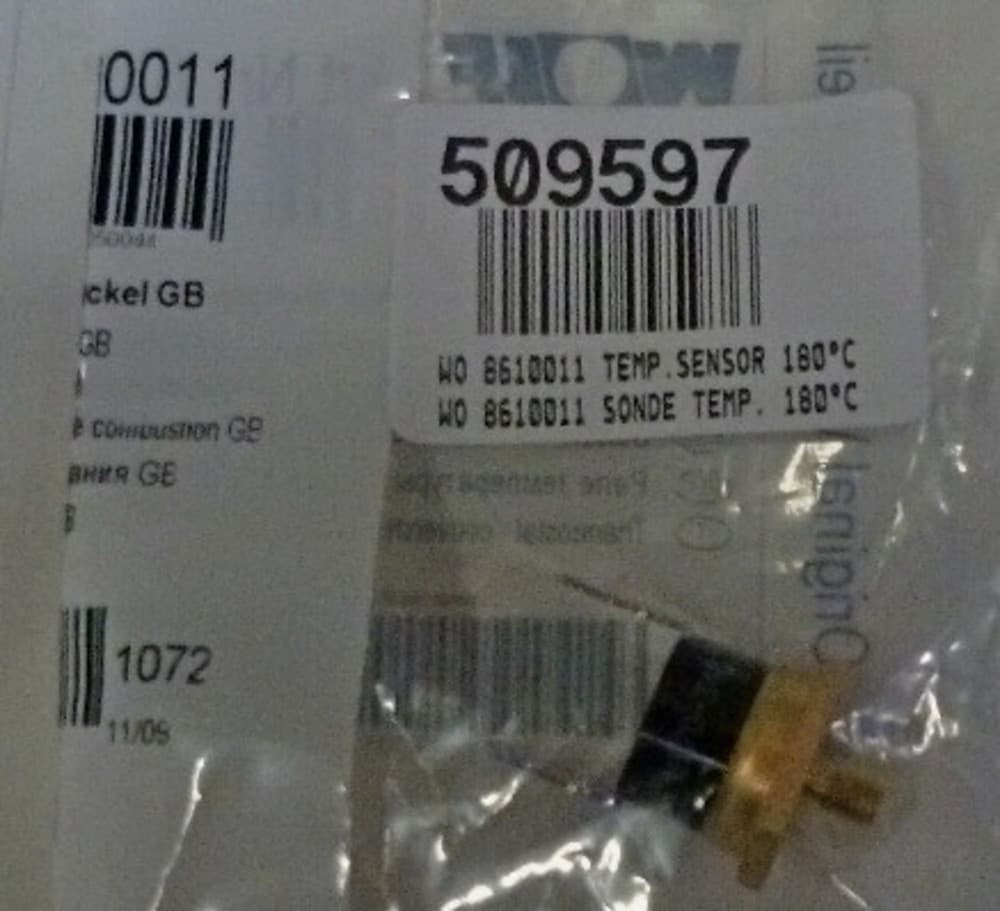WO 8610011 SONDE TEMP. 180°C