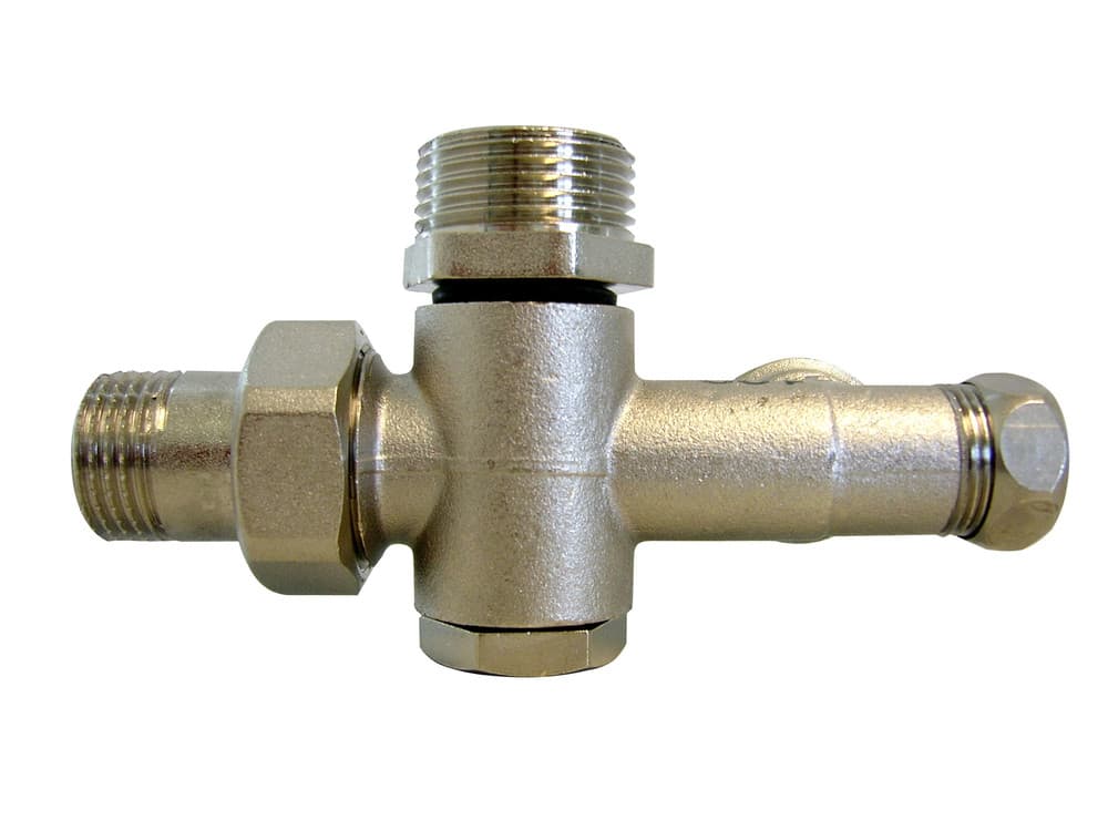 Honeywell Home distributeur 4-voies bi-tubes mural 3/4" eurocône