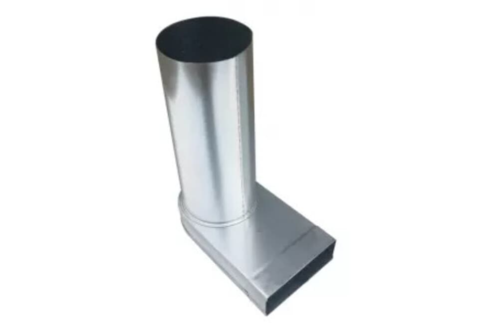 Sanutal Mecano coude prolongé 90° 80x200/D180