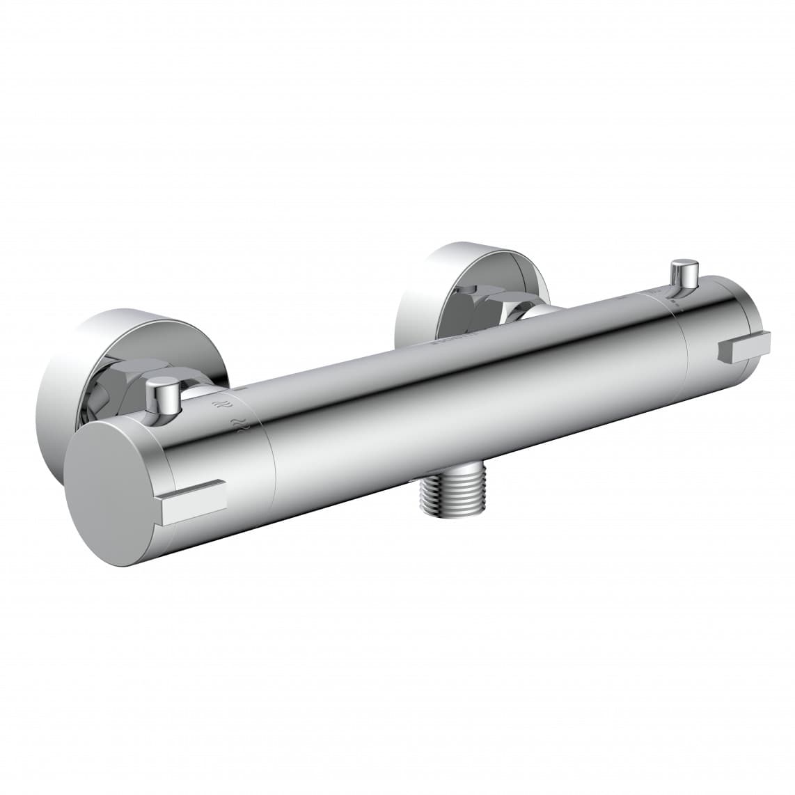 52521NL LONDON Mitigeur thermostatique de douche, chromé