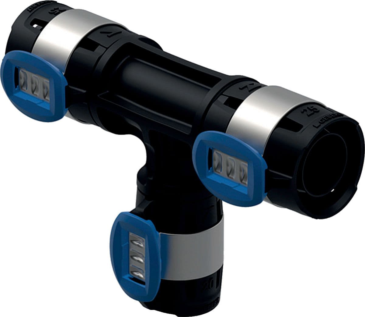 T REDUIT 25-16-25MM FLOWFIT GEBERIT