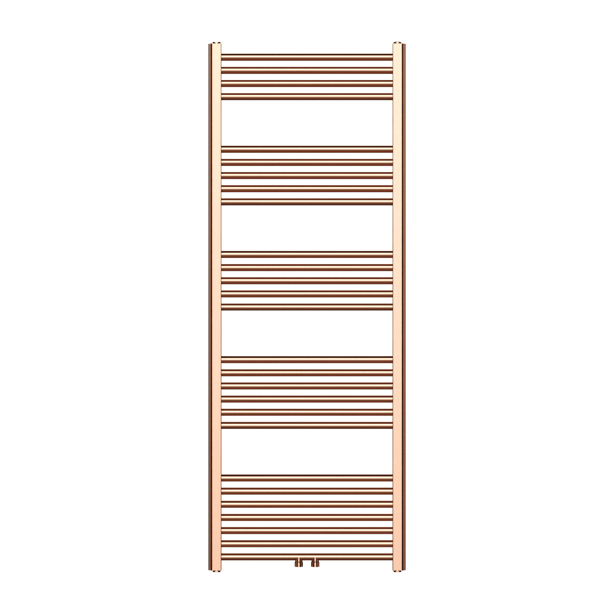 RADIATEUR SÈCHE-SERVIETTES RACCORDEMENT CENTRAL CUIVRE BROSSÉ 1600X600-557 WATT