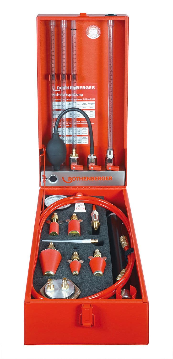ROTEST CONTROLEUR DE L'ETANCHEITE ROTHENBERGER GW 150/4
