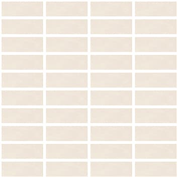 MOSAICO COSMOPOLITA WHITE 30X30 (2,5X7)