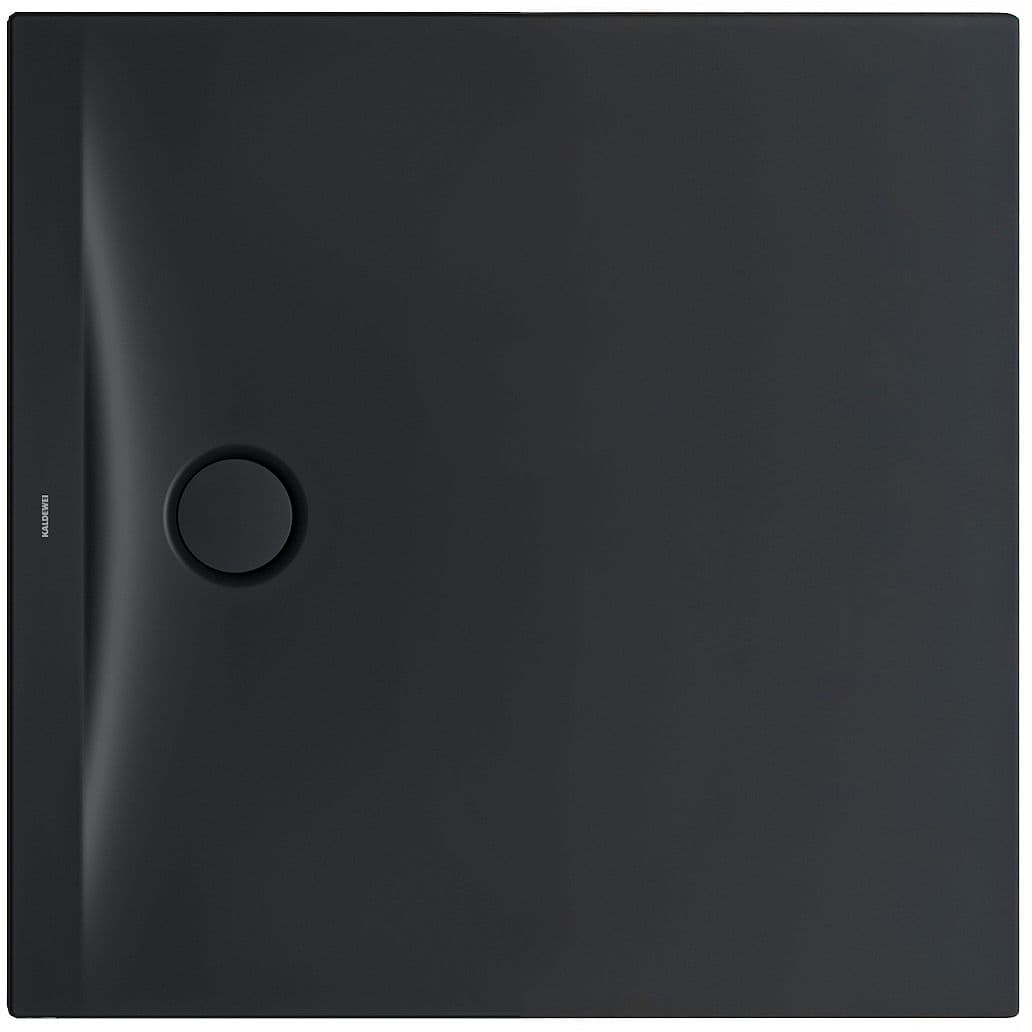 PLAQUE DE DOUCHE CALIMA SOLIDLITE KALDEWEI 90-90-3,2CM NOIR MAT