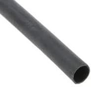 Gaine thermorétractable double paroi avec colle 25,40 - 8,47mm Noire Lsoh PE