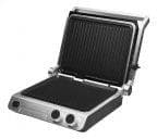 Gril viande (F6100) + plancha + panini, 2000W, extra large 29 x 23cm, Inox
