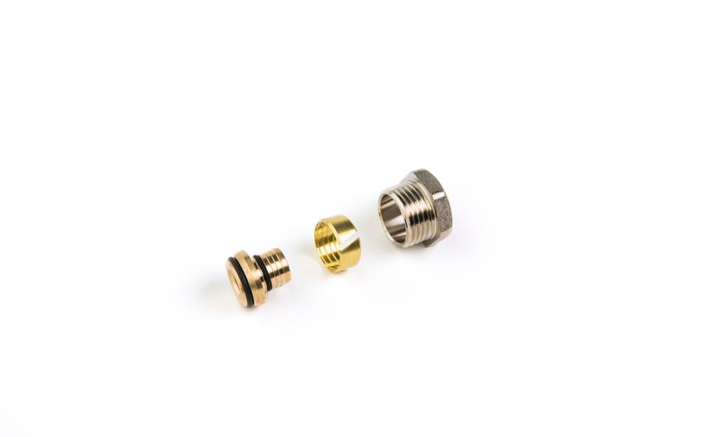 Vasco raccord de connexion 1/2" Pex-Alu 16 x 2 mm par pièce