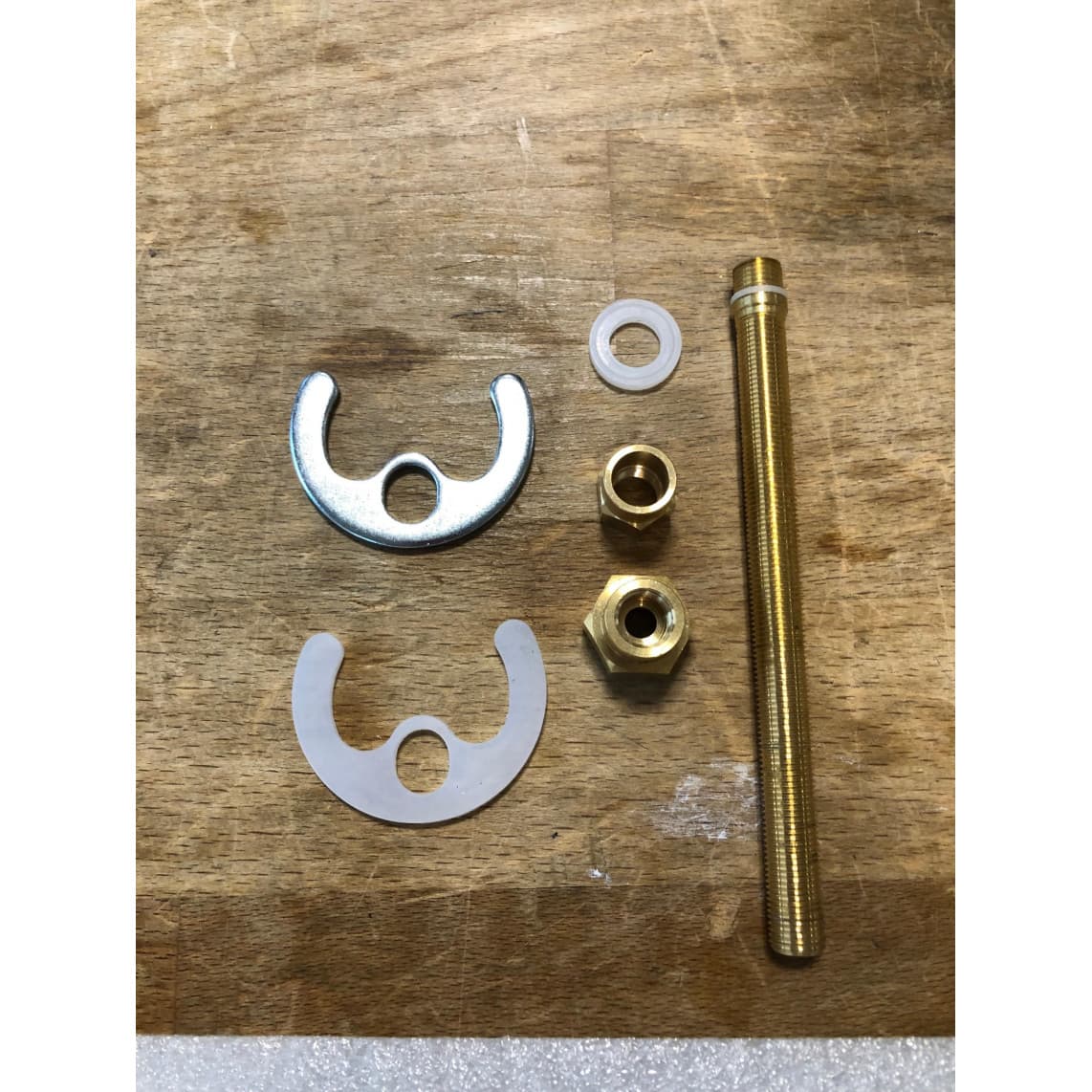 00769 Kit de fixation, 1x M10 x M15 x 130 mm