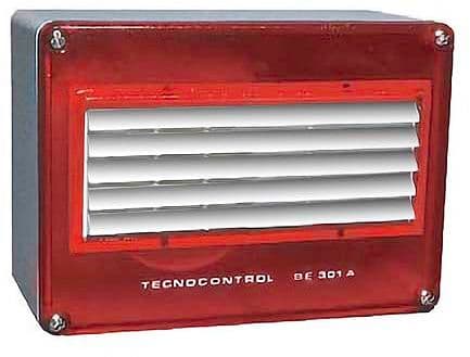 SIRENE DETECTION GAZ 24VDC 115DB