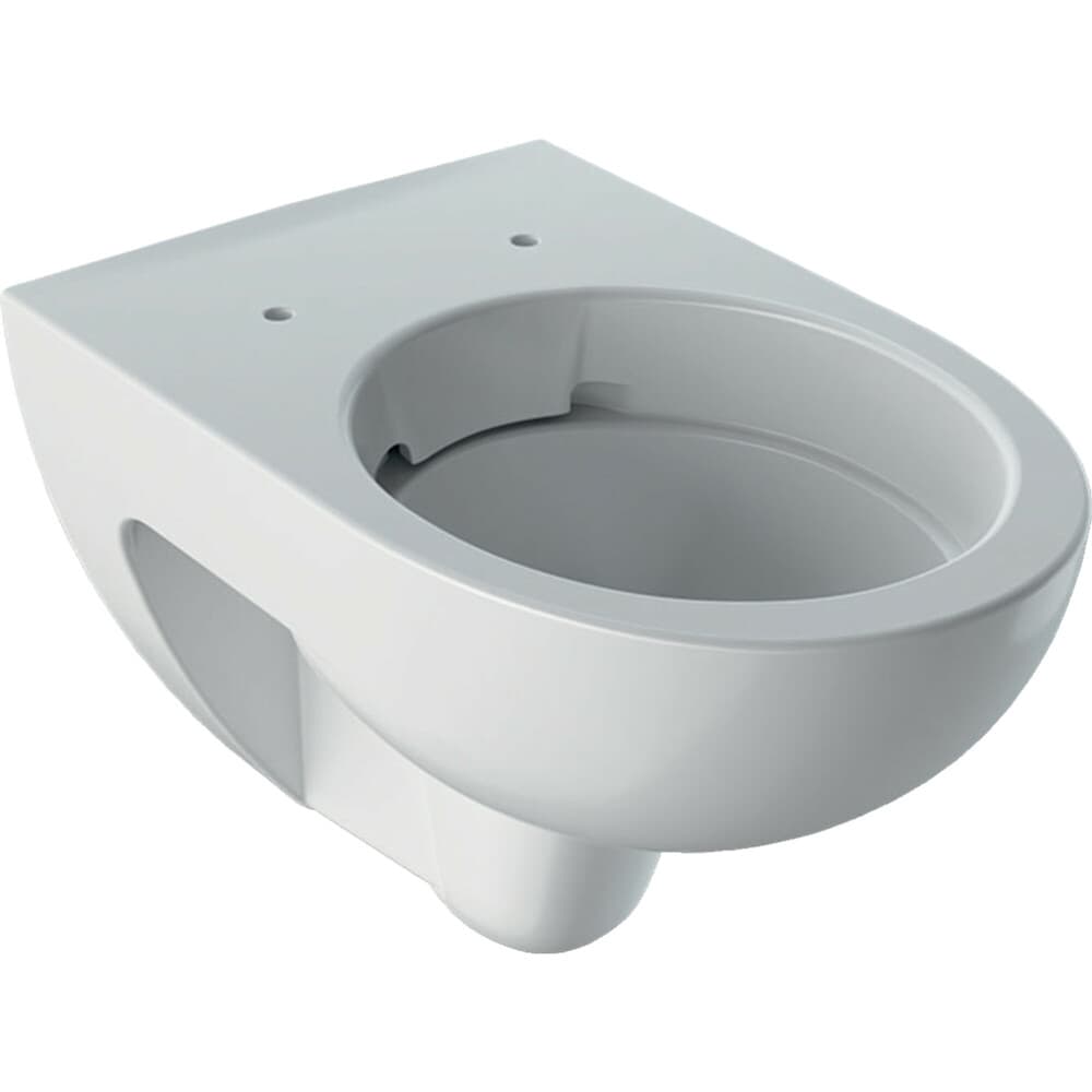 Geberit Renova Nr. 1 cuvette suspendue à fond creux rimless 355 x 540 x 340 mm