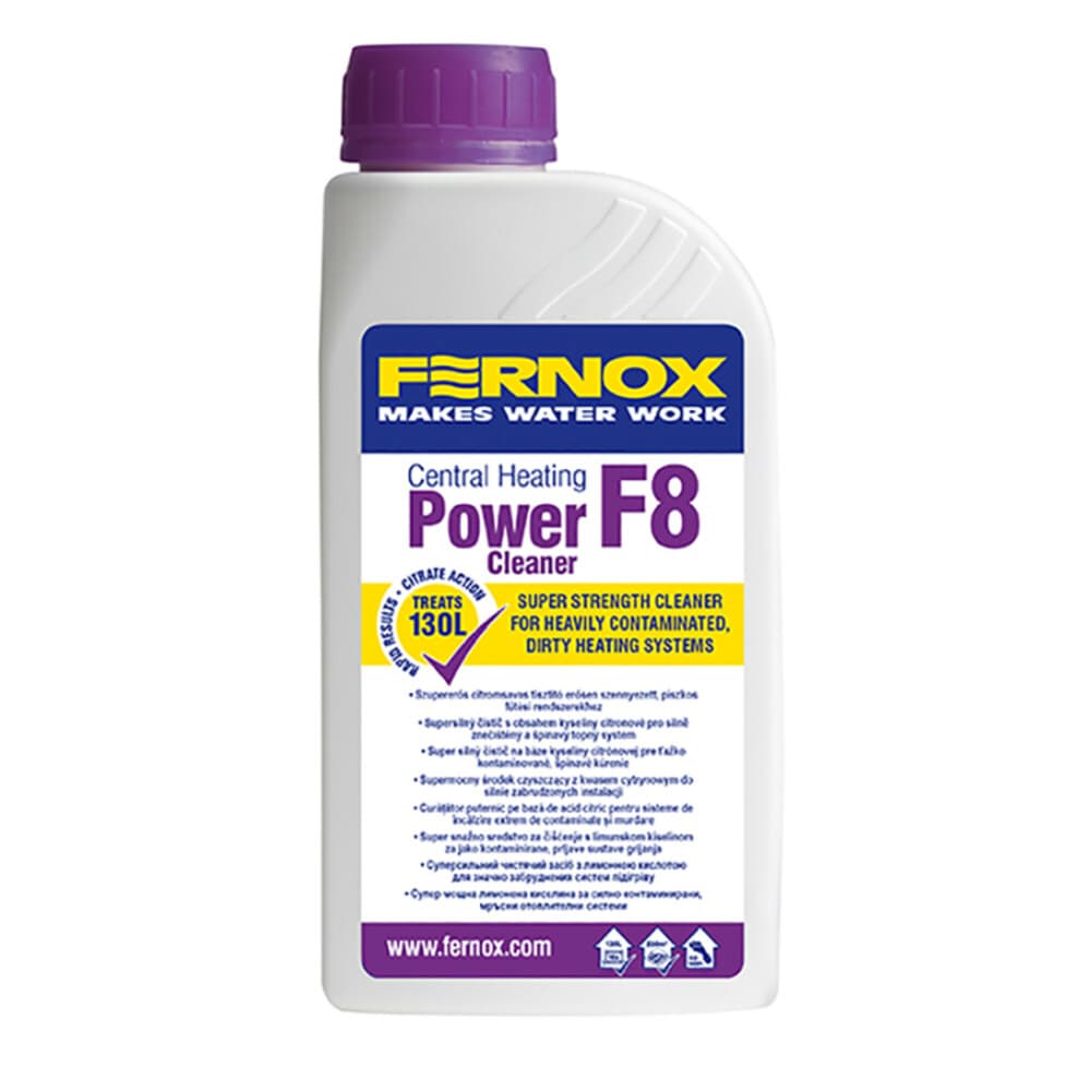 Fernox Power Cleaner F8 nettoyant 500ml