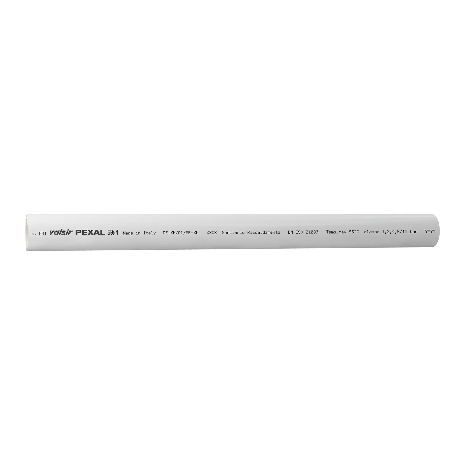 TUBE RIGIDE MULTICOUCHE 40X3.5 EN 5 METRES VP2304005 VALSIR PEXAL