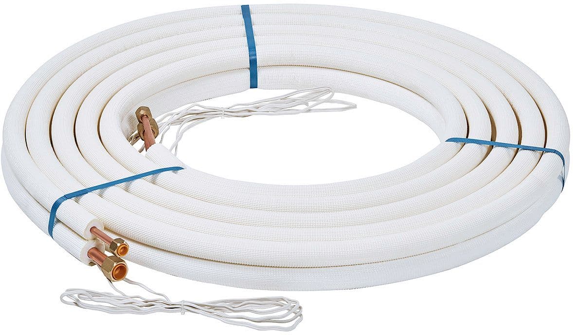 CONDUITES DE REFRIGERANT JUMELEES POUR PAC VWL 75/5 VAILLANT 10M 3/8"-5/8"