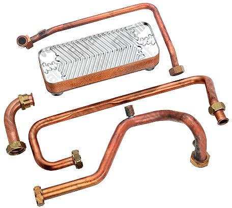 ECHANGEUR SANITAIRE (SET) VAILLANT