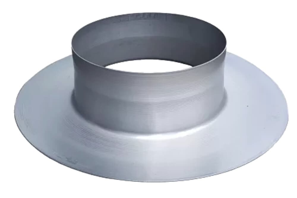 Sanutal plaque adhésive pour passage toiture aluminium D180