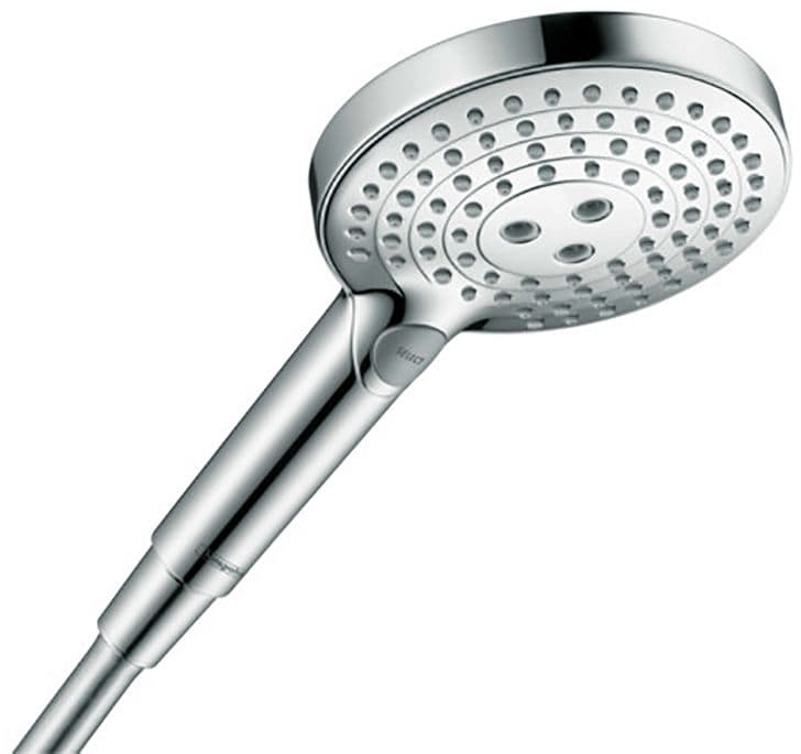 DOUCHE A MAIN DE MAIN RAINDANCE SELECT S120 3JET POWDERRAIN HG CHROME