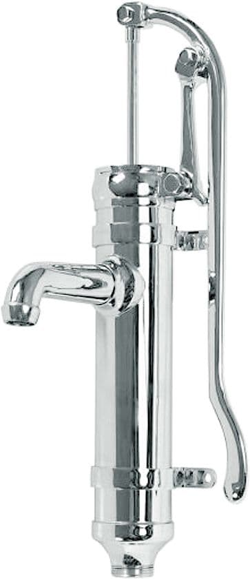 POMPE AMERICAINE 70MM CHROME exclusive 25 euro frais de transport