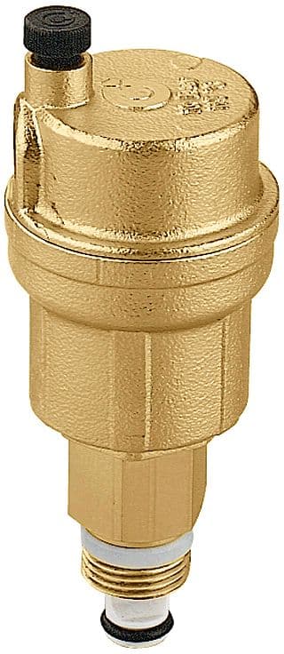 PURGEUR AUTOMATIQUE+CLAPET CALEFFI 3/8"