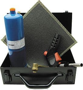 KIT POWERJET SIEVERT+COFFRET+NAPPE+TUBE