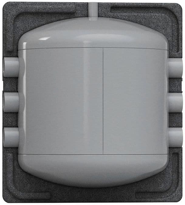 RÉSERVOIR TAMPON UNIVERSEL AVEC 6 RACCORDEMENT H 50L REFLEX
