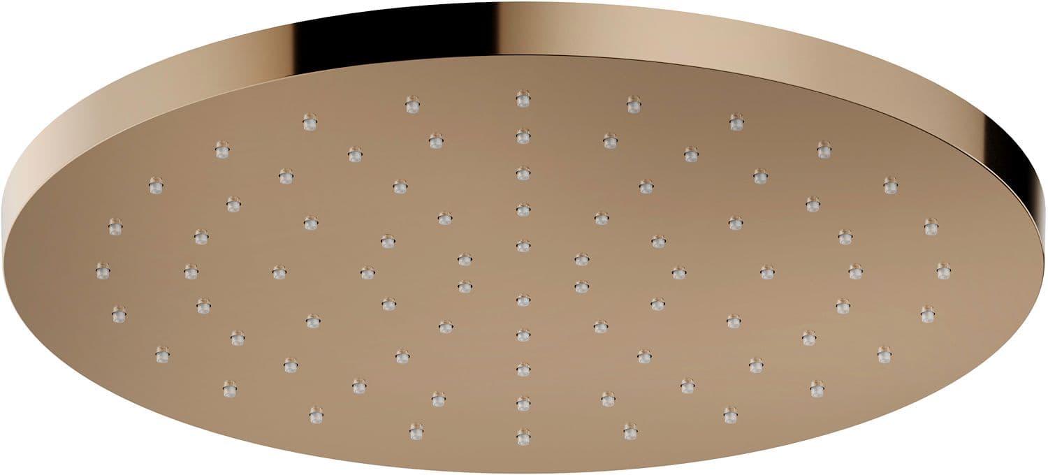 DOUCHE DE TETE UNIVERSEL NOBILI 250MM SANS BRAS TRAMONTO BRILLANT