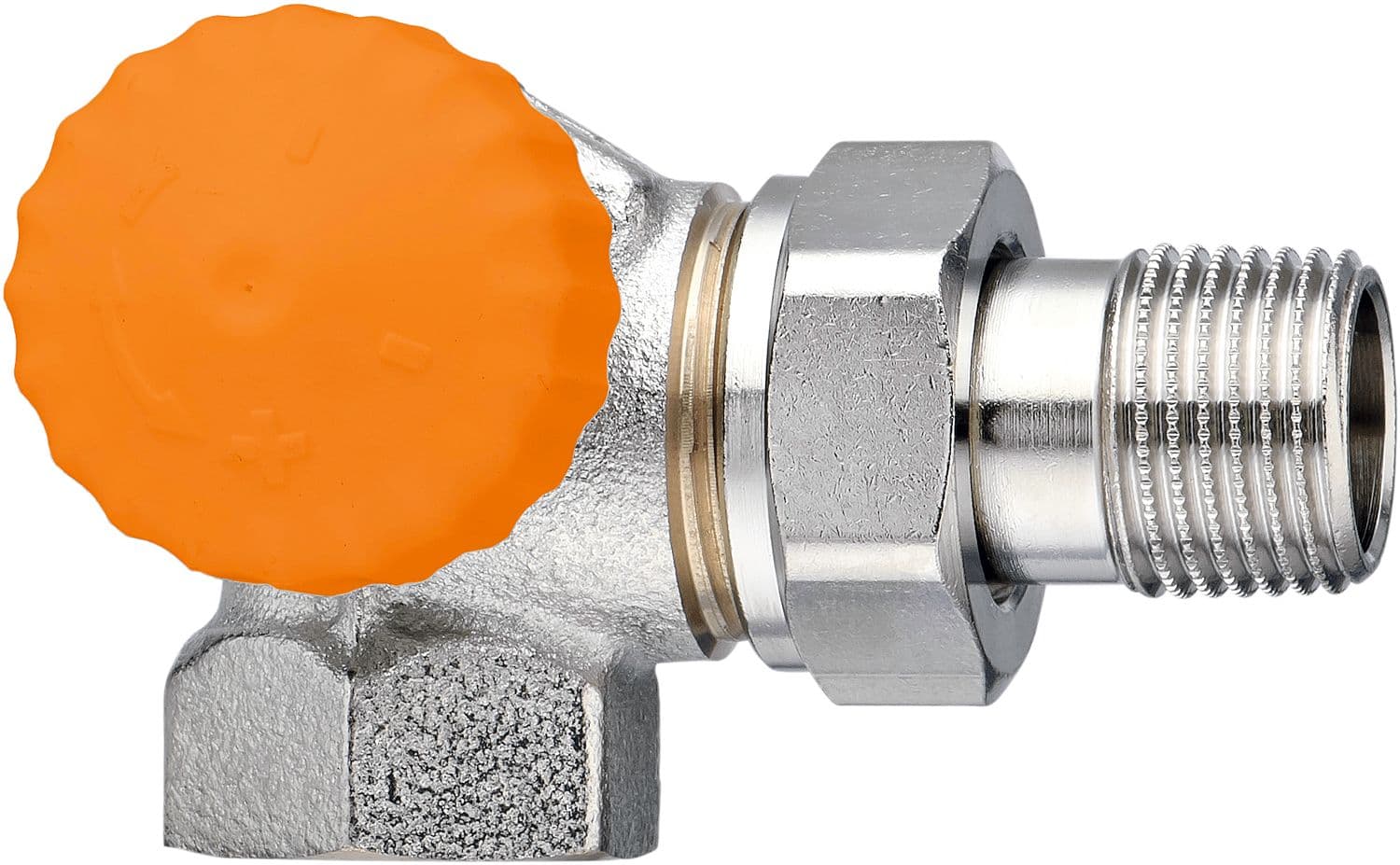 VANNE THERMOSTATIQUE ECLIPSE HEIMEIER 1/2"-1/2" EQUERRE GAUCHE