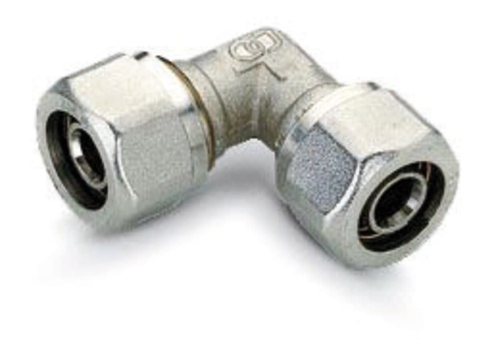 SYSTEMPEX coude 90° PEX-Alu raccordement à serrer x serrer D 32-32