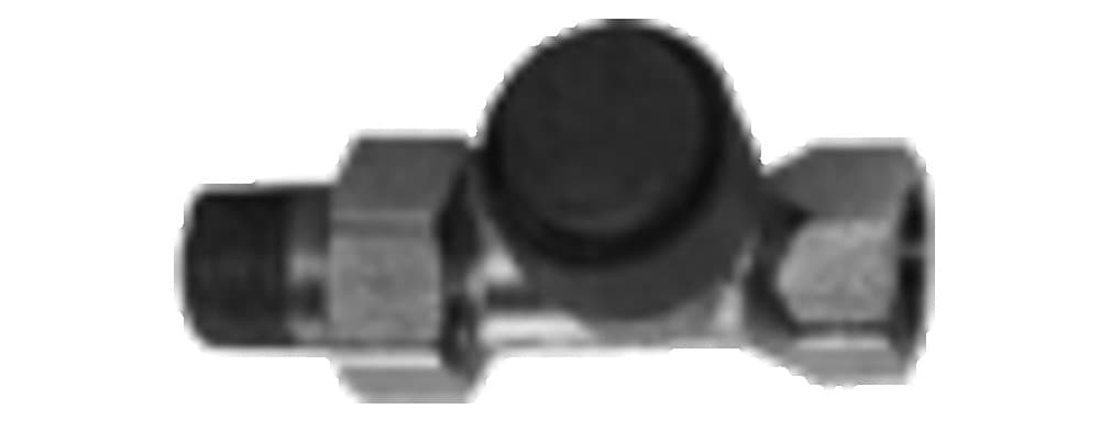 Resideo V2000 DUB25 corps de robinet thermostatique droit 4/4"
